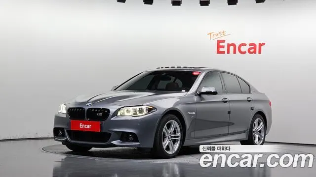 BMW 5 SERIES 2016