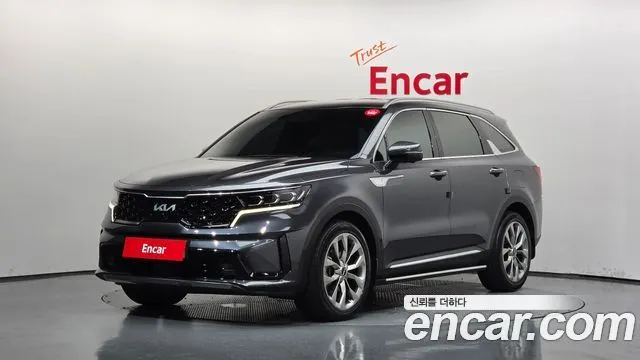 KIA SORENTO — из Кореи под ключ