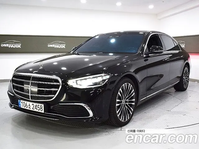 MERCEDES-BENZ S-CLASS W223 2021