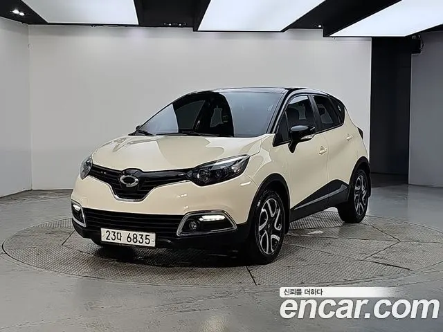 RENAULT KOREA QM3 — из Кореи под ключ