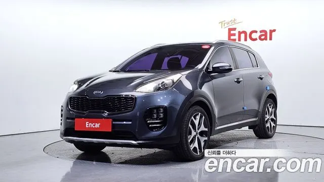 KIA SPORTAGE THE BOLD 2018
