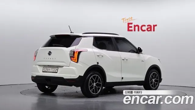 KGM VERY NEW TIVOLI 2021