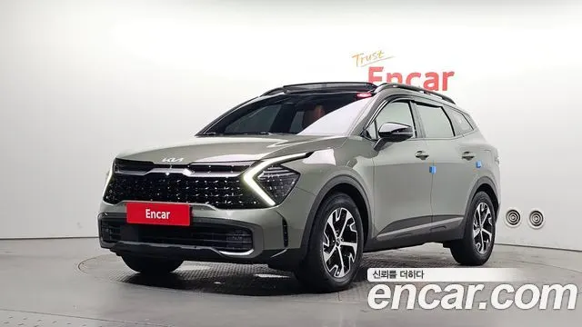 KIA SPORTAGE HYBRID — из Кореи под ключ