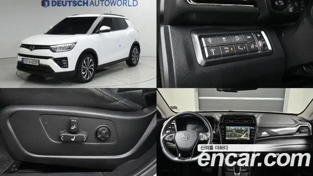 KGM VERY NEW TIVOLI 2022