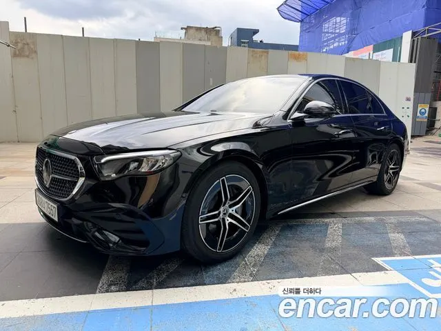 MERCEDES-BENZ E-CLASS W214 2026