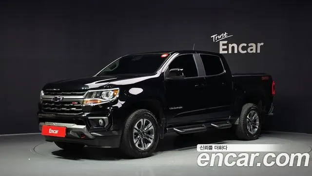 CHEVROLET REAL NEW COLORADO — из Кореи под ключ