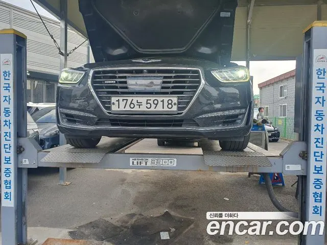 GENESIS EQ900 2018