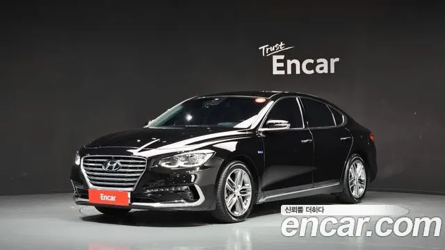 HYUNDAI GRANDEUR HYBRID 2018