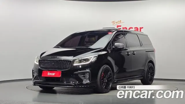 KIA CARNIVAL — из Кореи под ключ