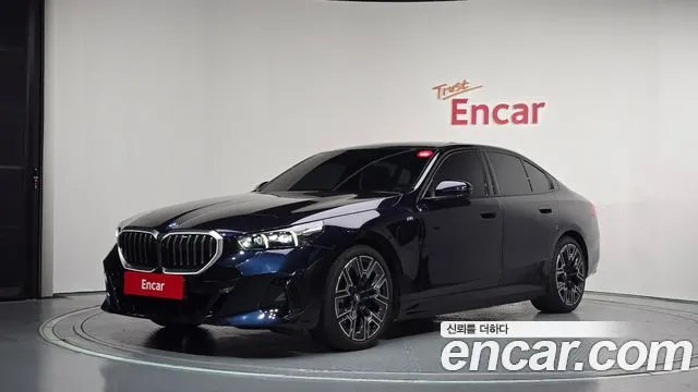 BMW 5 SERIES — из Кореи под ключ