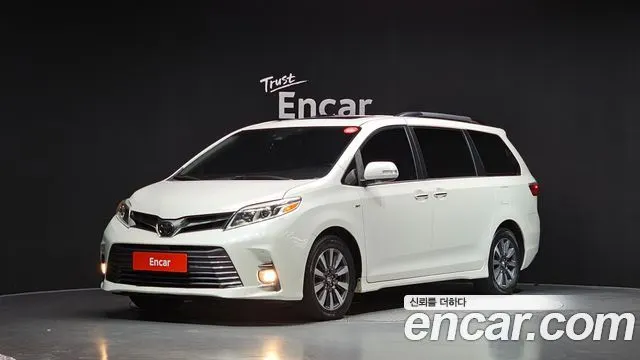 TOYOTA SIENNA — из Кореи под ключ