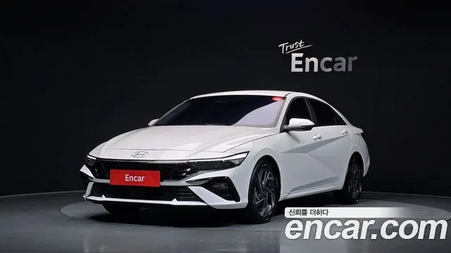 HYUNDAI AVANTE 2024 — из Кореи под ключ