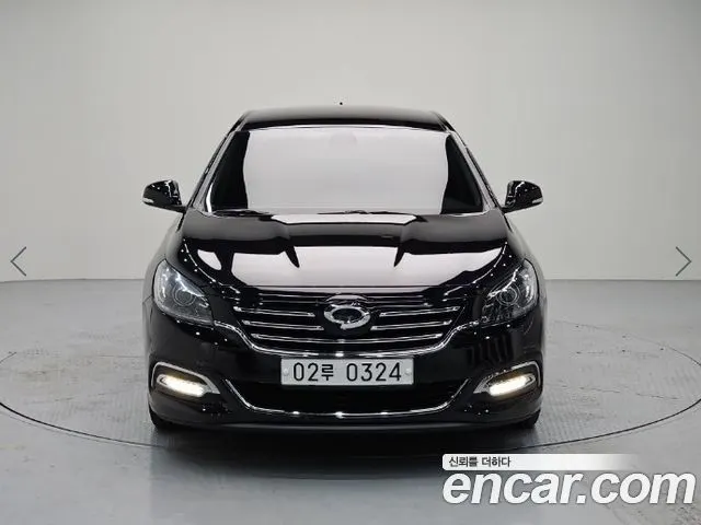 RENAULT KOREA SM7 NOVA 2016