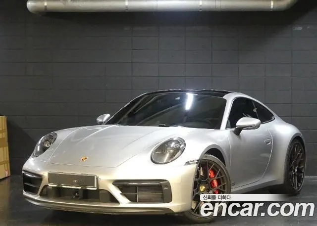 PORSCHE 911 — из Кореи под ключ