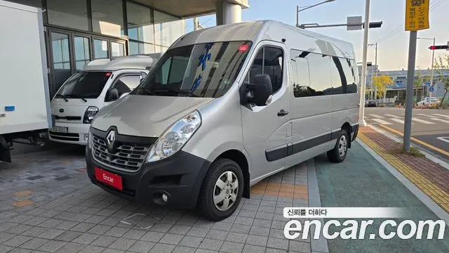 RENAULT KOREA MASTER 2019 — из Кореи под ключ