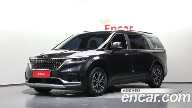 KIA CARNIVAL — из Кореи под ключ
