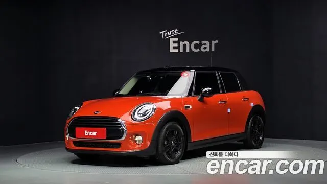 MINI COOPER D — из Кореи под ключ