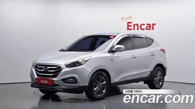 HYUNDAI TUCSON — из Кореи под ключ
