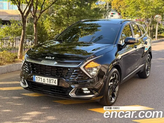 KIA SPORTAGE HYBRID 2022