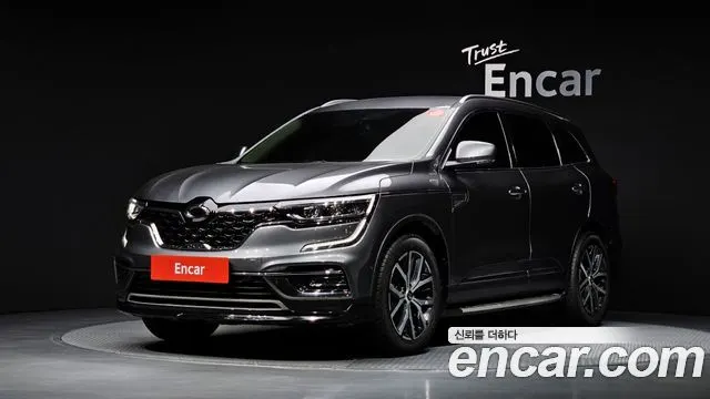 RENAULT KOREA QM6 2021