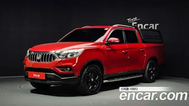 KGM REXTON SPORTS KHAN 2019