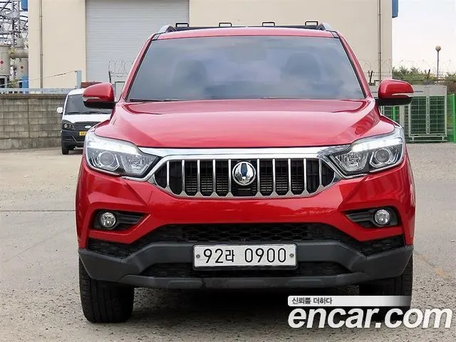 KGM REXTON SPORTS KHAN 2019
