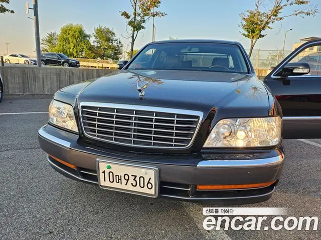 HYUNDAI EQUUS — из Кореи под ключ