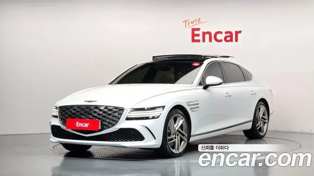 GENESIS G80 — из Кореи под ключ