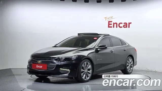 CHEVROLET MALIBU — из Кореи под ключ