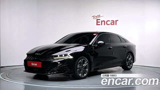 KIA K5 — из Кореи под ключ