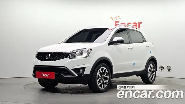 KGM KORANDO C 2017