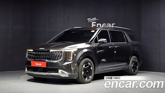 KIA CARNIVAL — из Кореи под ключ