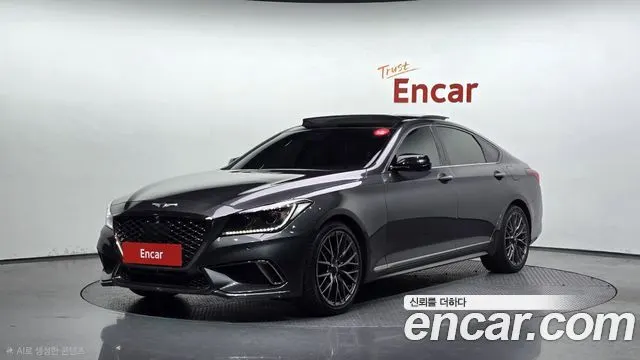GENESIS G80 2018