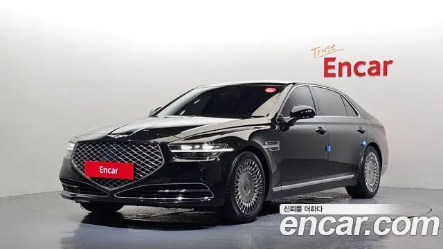 GENESIS G90 — из Кореи под ключ