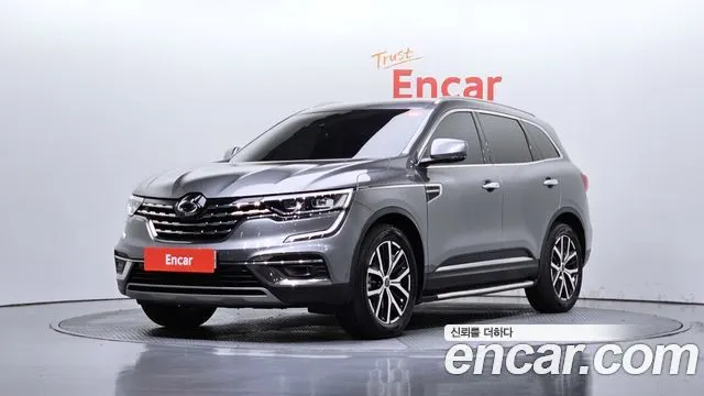 RENAULT KOREA QM6 2020