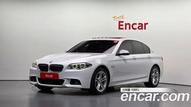 BMW 5 SERIES — из Кореи под ключ