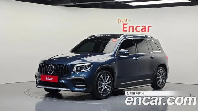 MERCEDES-BENZ GLB-CLASS X247 — из Кореи под ключ