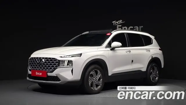 HYUNDAI SANTA FE — из Кореи под ключ
