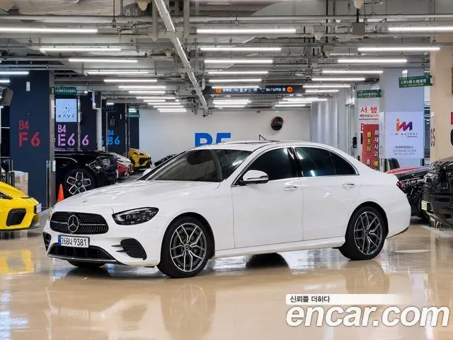 MERCEDES-BENZ E-CLASS W213 2021