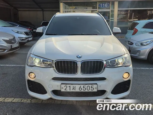BMW X3 2016