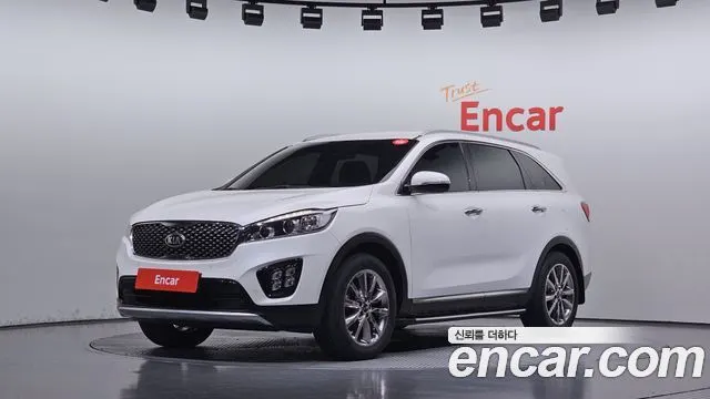 KIA SORENTO — из Кореи под ключ