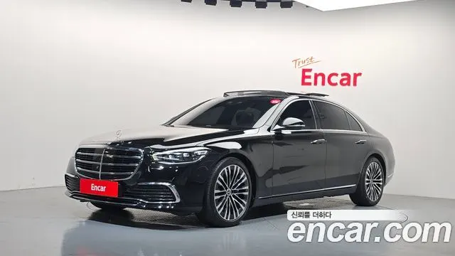 MERCEDES-BENZ S-CLASS W223 2022