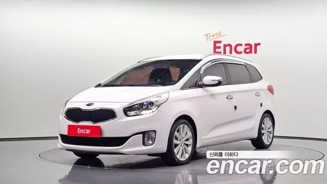 KIA CARENS — из Кореи под ключ