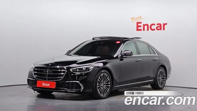 MERCEDES-BENZ S-CLASS W223 — из Кореи под ключ