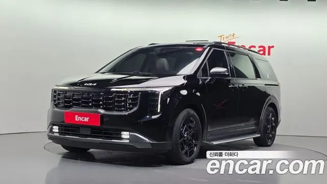 KIA CARNIVAL — из Кореи под ключ