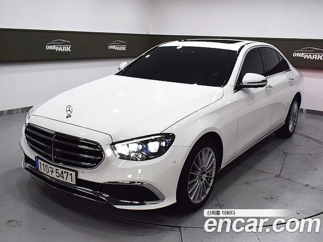 MERCEDES-BENZ E-CLASS W213 2022
