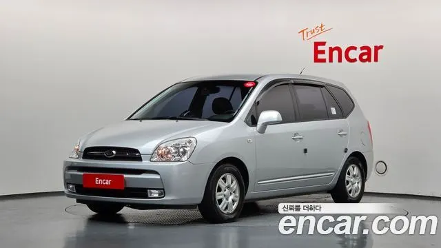 KIA CARENS — из Кореи под ключ