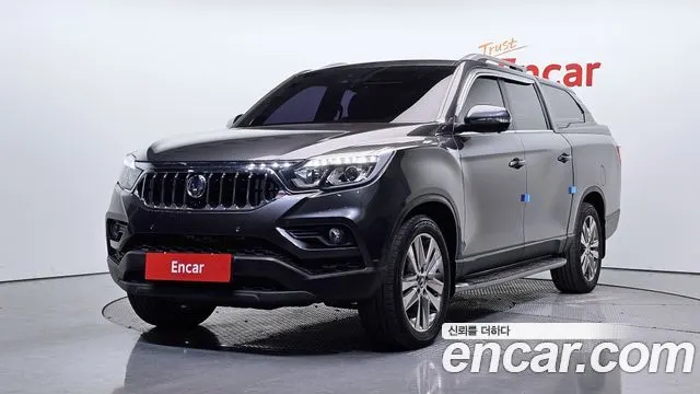 KGM REXTON SPORTS KHAN 2019