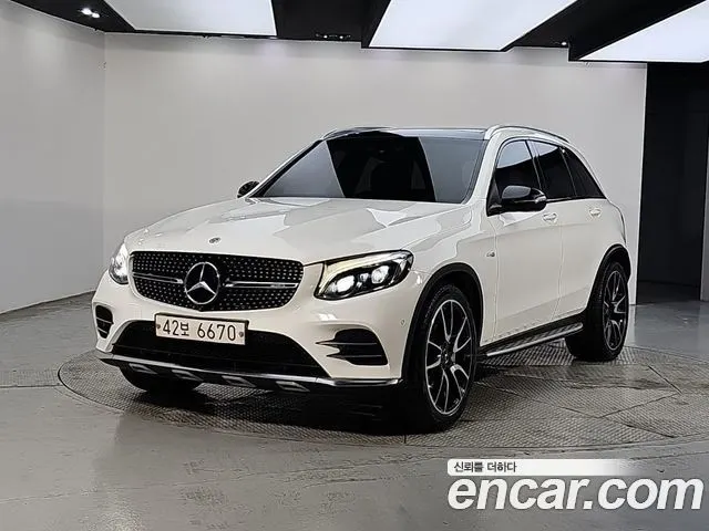 MERCEDES-BENZ GLC-CLASS X253 2017
