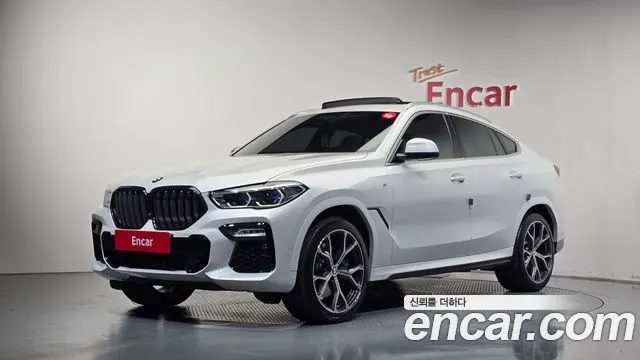 BMW X6 — из Кореи под ключ